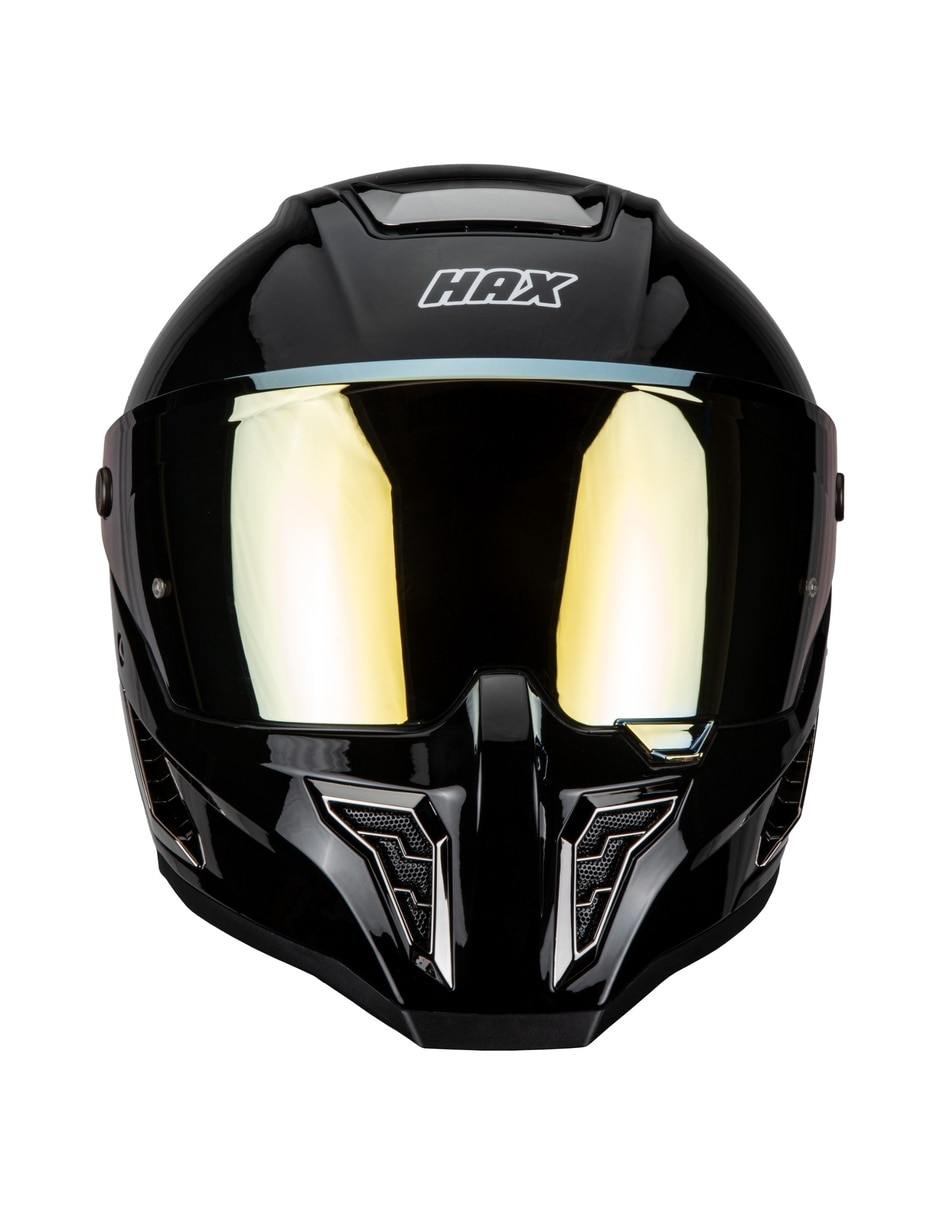 Casco cerrado para motocicleta urbana unisex